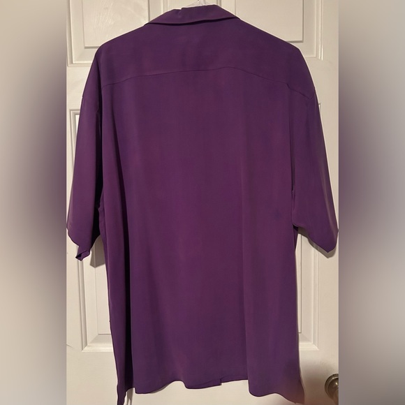 Tommy Bahama 100% silk shirt. EUC. XXL - Picture 2 of 4